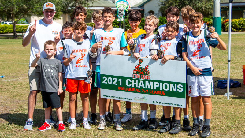 2021 Middle School Champions